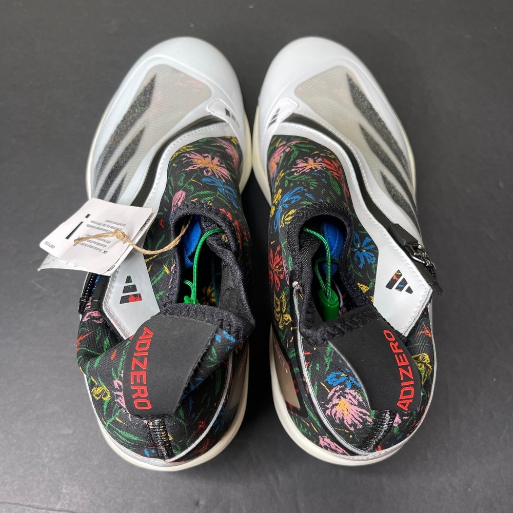 Adidas Adizero Impact+ Baseball Julio Rodriguez Size 10 Floral Cleats IH2728 nby - Picture 10 of 11
